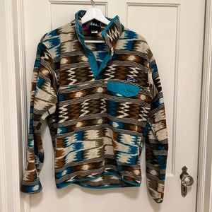 Vintage Patagonia quarter zip